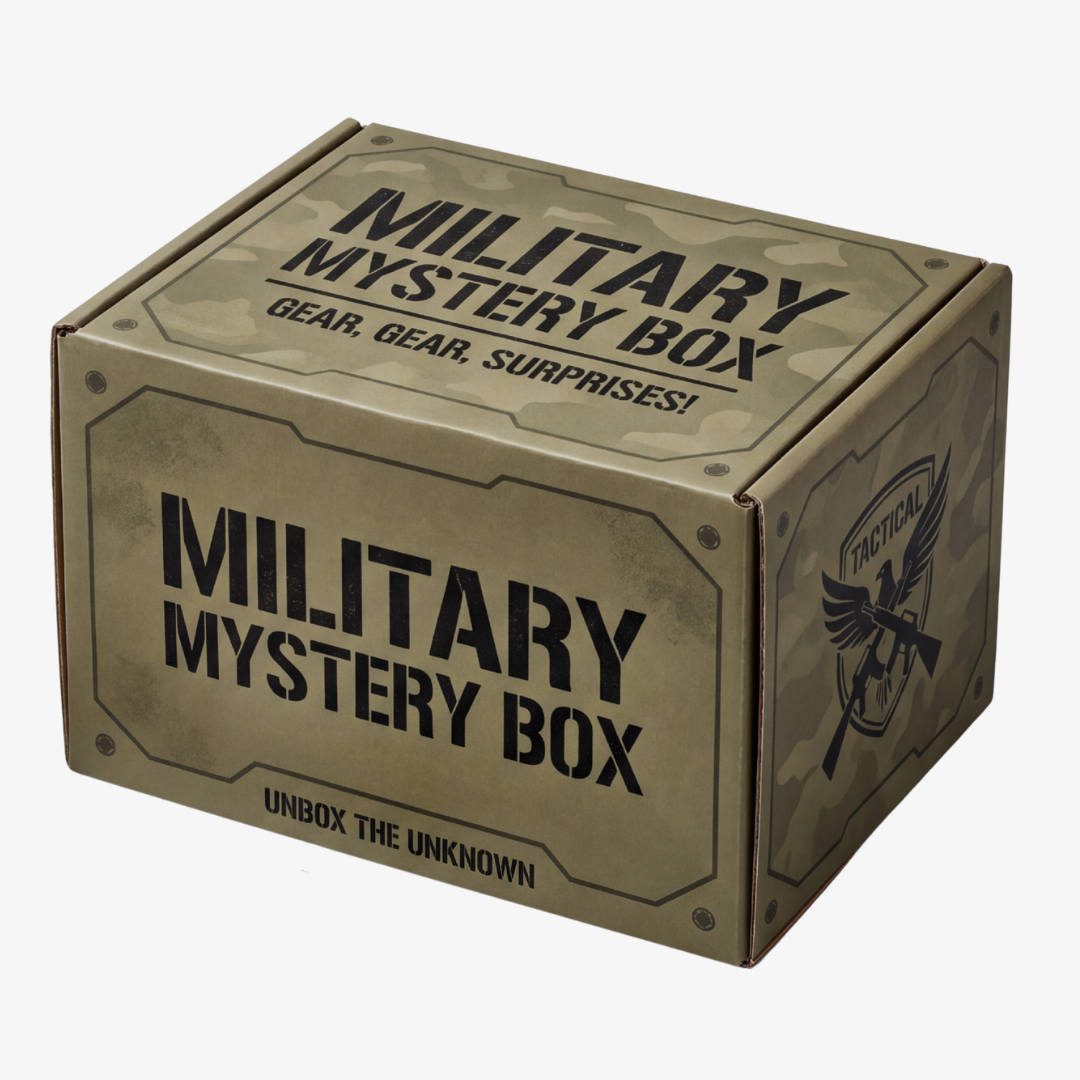 FREE Military Appreciation Mystery Gift