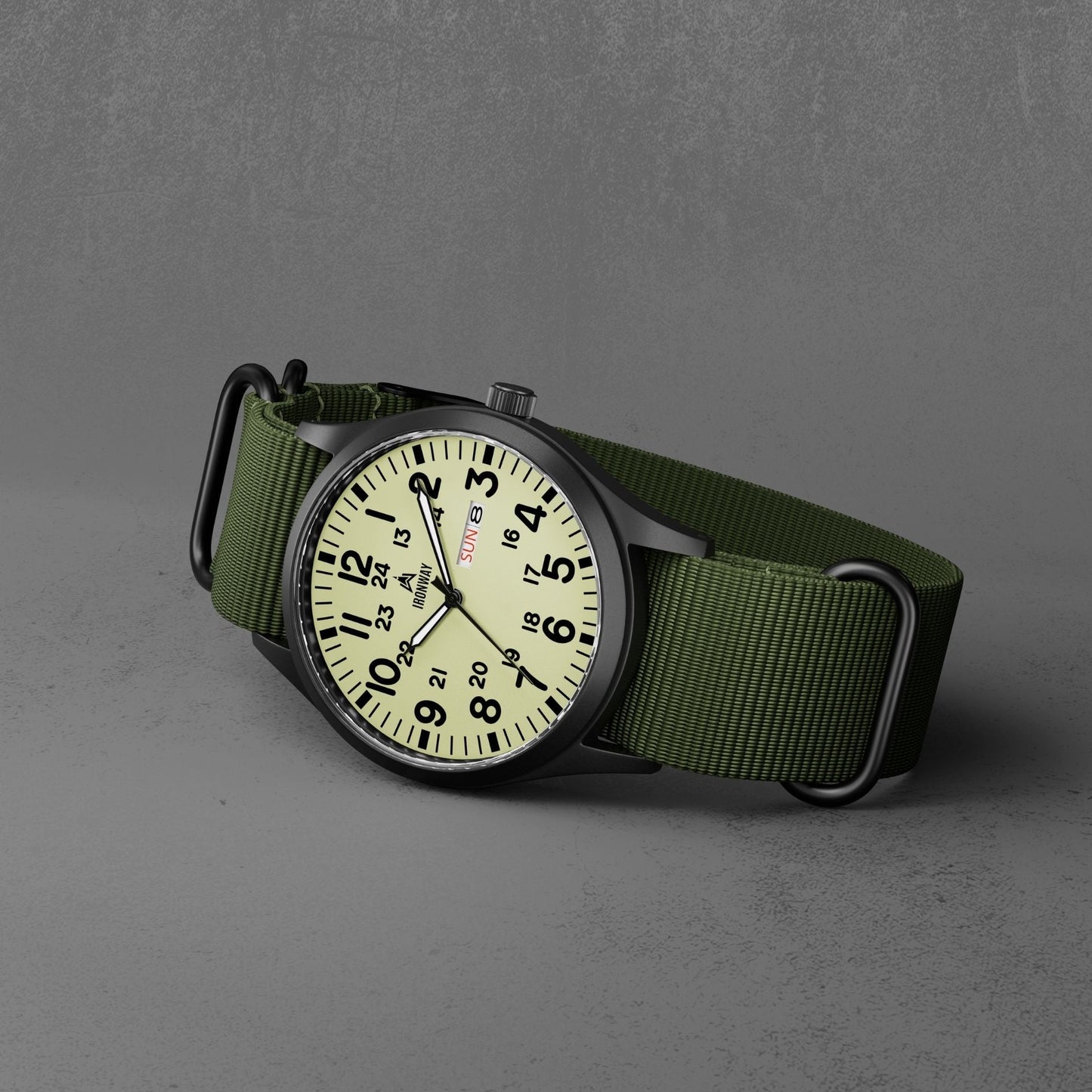 Ironway Field Watch 41 — Reliable in Any Conditions