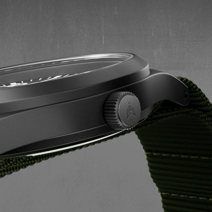 Ironway Field Watch 41 — Reliable in Any Conditions