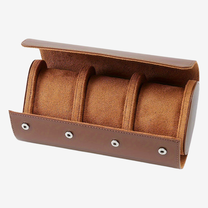 Leather Watch Roll