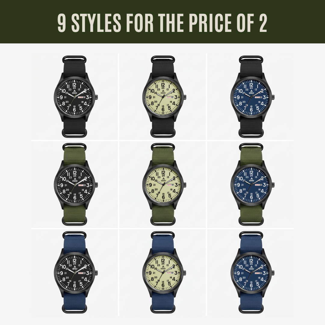 Ironway Field Watch 41 — Reliable in Any Conditions