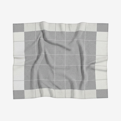 Handmade Knitted Cozy Blanket
