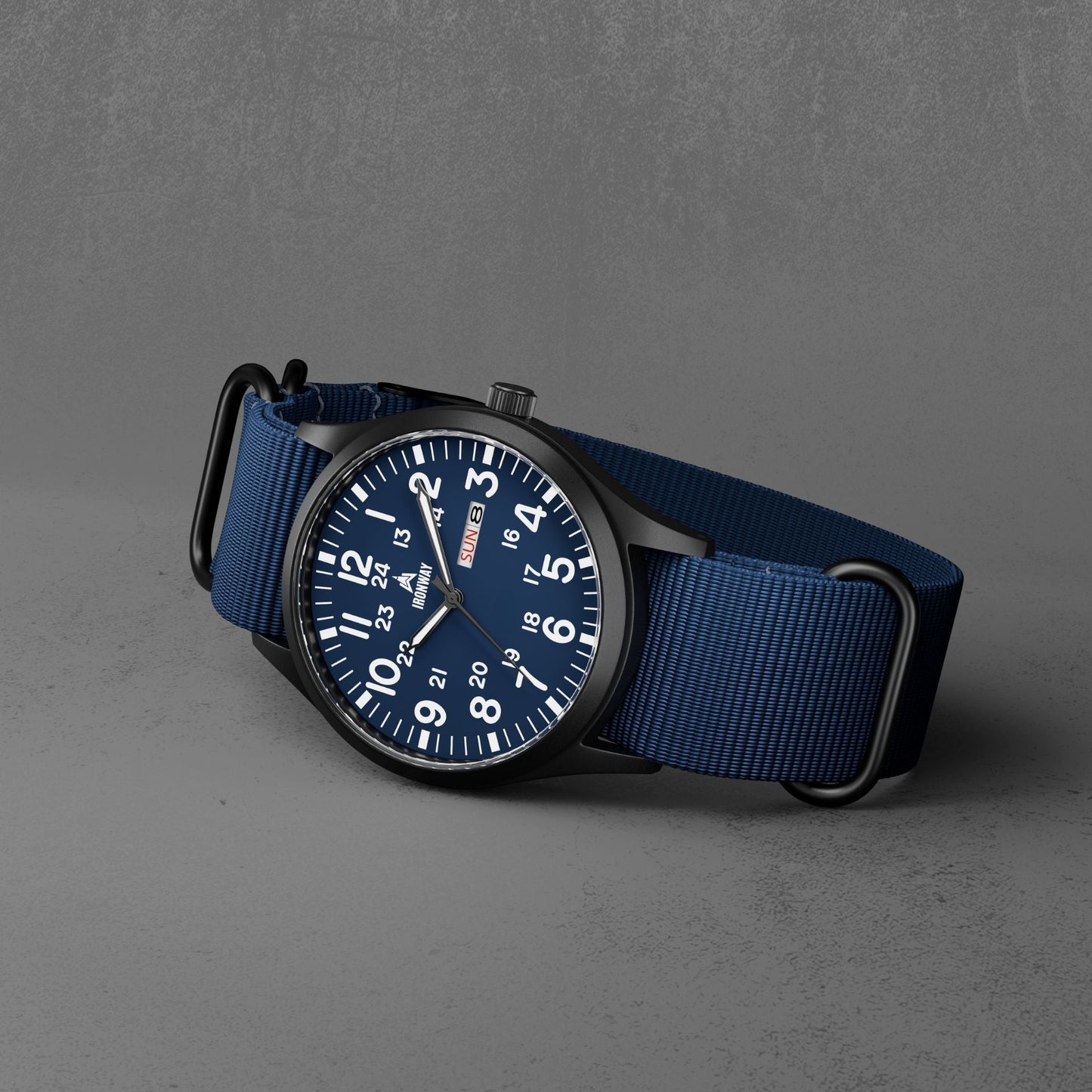 Ironway Field Watch 41 — Reliable in Any Conditions