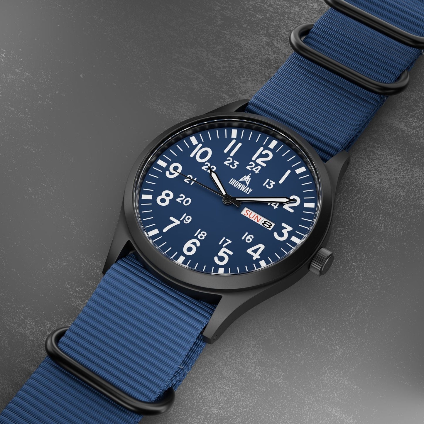 Ironway Field Watch 41 — Reliable in Any Conditions
