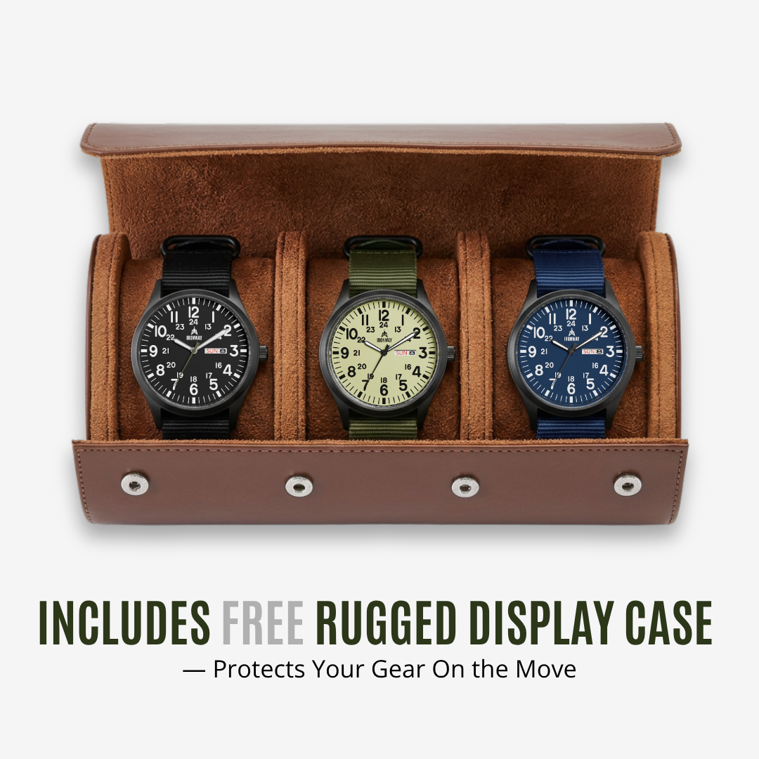 Ironway Field Watch 41 — Reliable in Any Conditions
