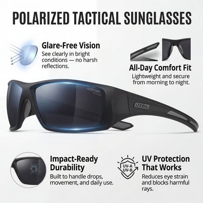 Polarized Outdoor Sport Sunglasses