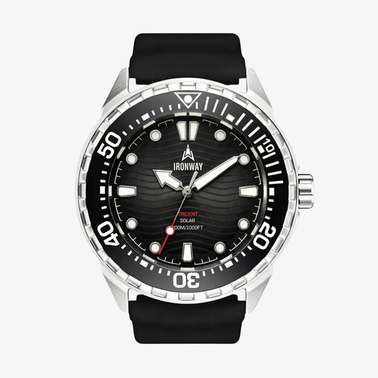 Trident 300 – Solar Powered 30ATM Diving Watch