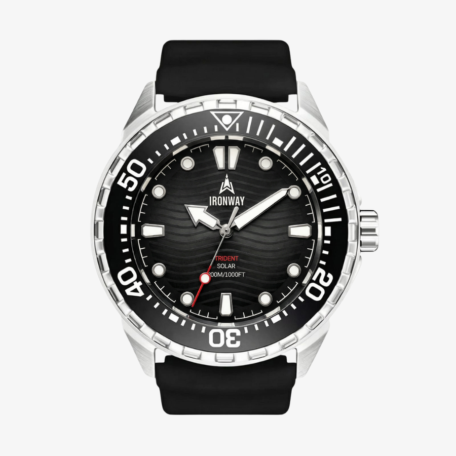 Trident 300 – Solar Powered 30ATM Diving Watch