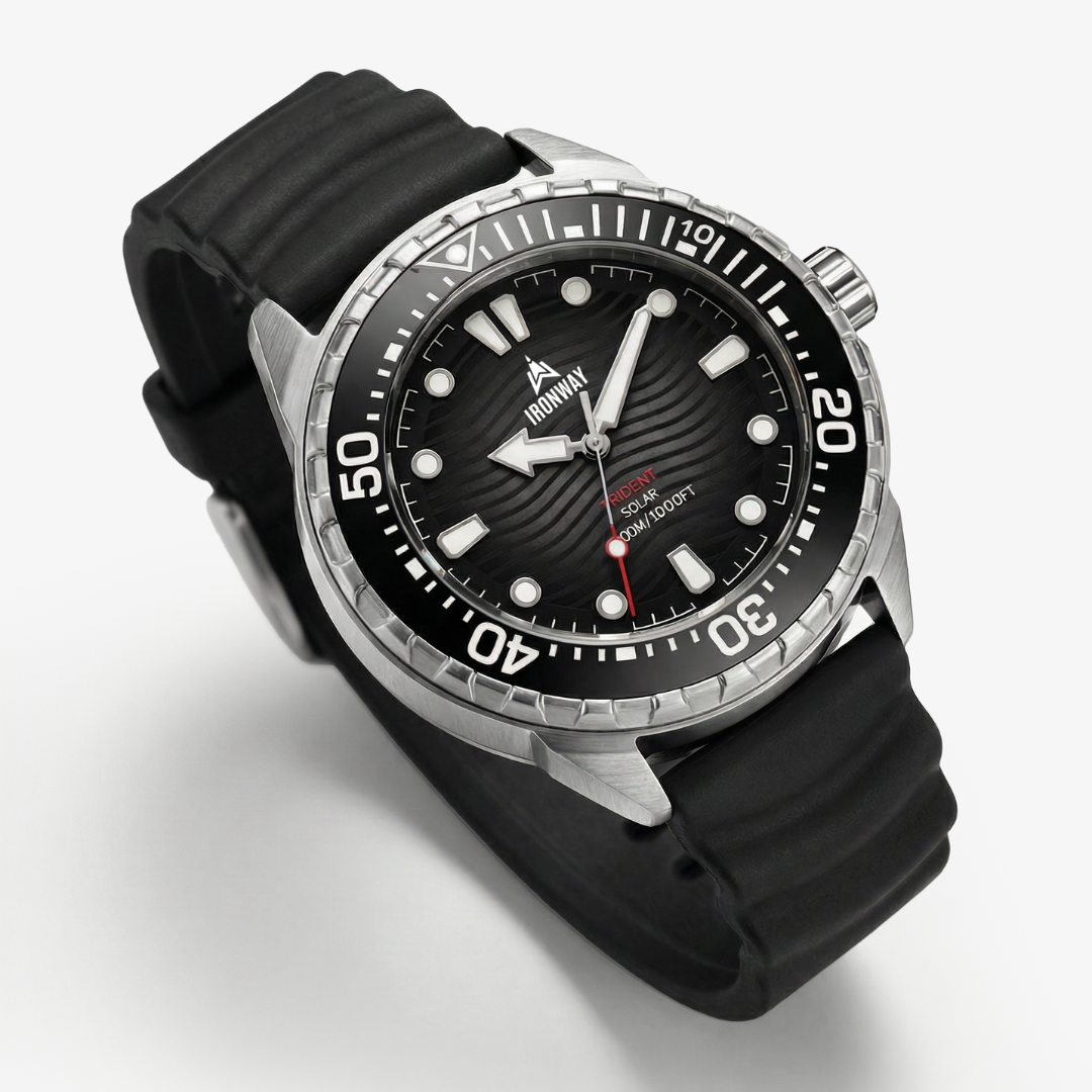 Trident 300 – Solar Powered 30ATM Diving Watch
