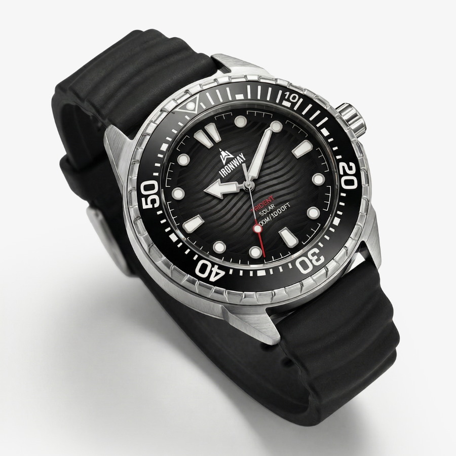 Trident 300 – Solar Powered 30ATM Diving Watch
