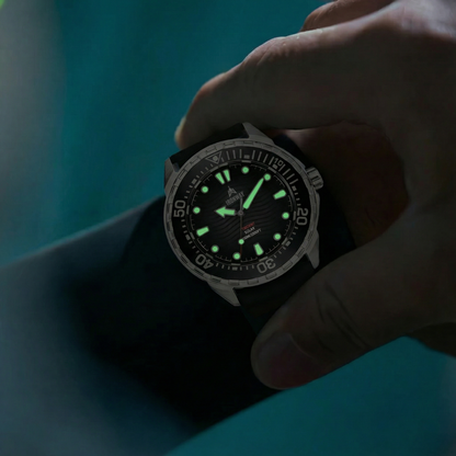 Trident 300 – Solar Powered 30ATM Diving Watch