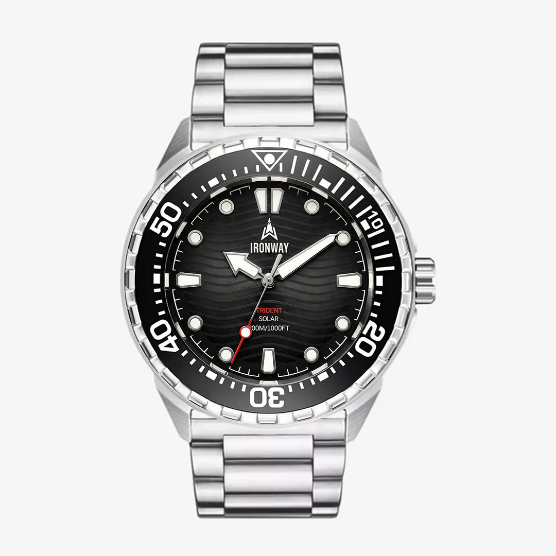 Trident 300 – Solar Powered 30ATM Diving Watch