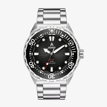 Trident 300 – Solar Powered 30ATM Diving Watch