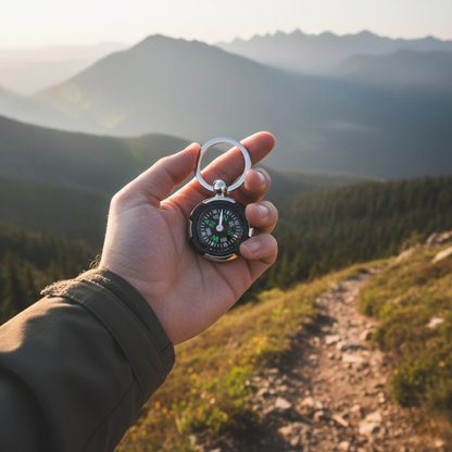 Pocket Compass – Never Lose Your Way