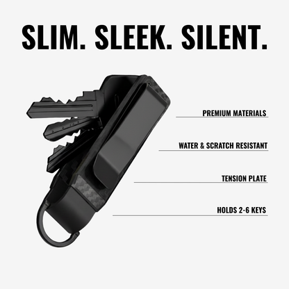 IronShield Organizer — Compact Metal Key Organizer for Tactical Everyday Carry