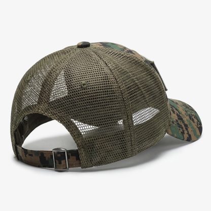 Tactical Cap With Interchangeable Velcro Patches