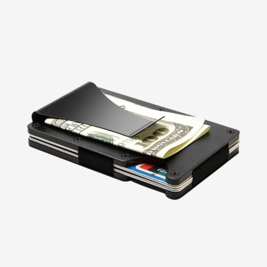 Titan Wallet — RFID-Shielded Metal Wallet for Tactical Everyday Carry