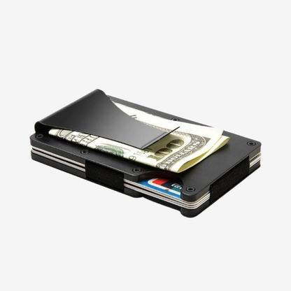 Titan Wallet — RFID-Shielded Metal Wallet for Tactical Everyday Carry